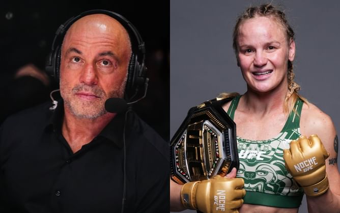 "He is a true martial artist" - Valentina Shevchenko explains defending Joe Rogan against Ronda Rousey's "he's not an expert" comments