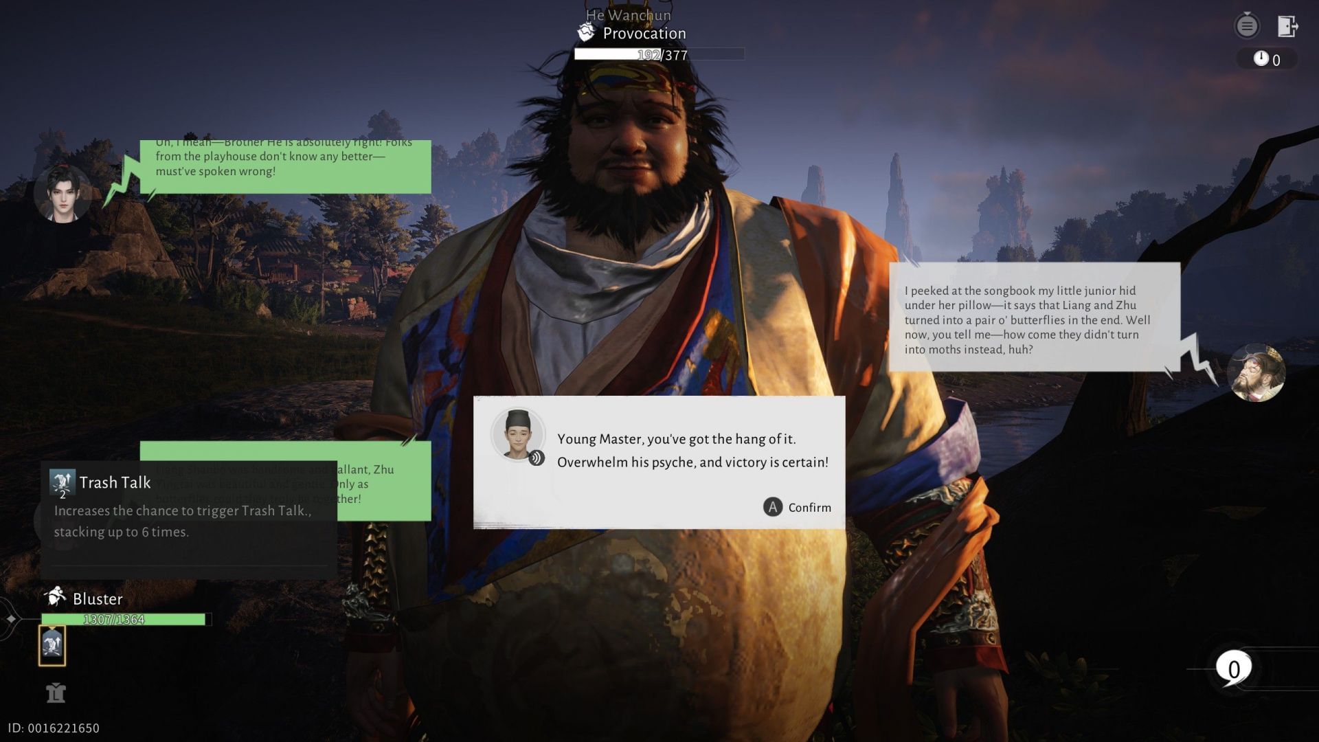 Engage in debates in Gift of Gab to win rewards (Image via NetEase Games)