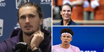 Alexander Zverev reveals which lefties are stepping up as Rafael Nadal's successors on tour after beating Ben Shelton at ATP Finals