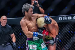 Yuki Yoza says he was never in danger against Superlek at ONE 173: “The power of his kicks was no problem”