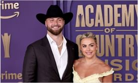 Jake Ferguson's fiancée Haley Cavinder fit-checks classy all-black formals flaunting elegant dressing sense in mirror selfie [PIC]