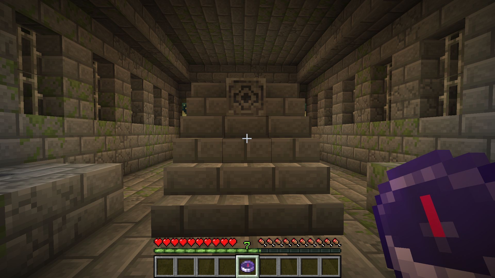 Kompas ukazujúci na magnetovec (obrázok cez Mojang)