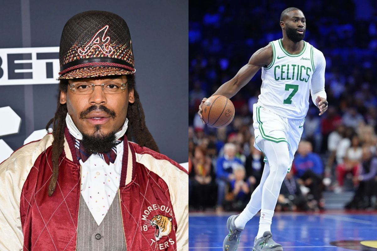 Cam Newton advises Jaylen Brown to embrace baldness after Celtics star