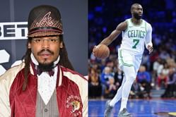 "Bruh give it up": Cam Newton advises Jaylen Brown to embrace baldness after Celtics star's fake hairline goes viral