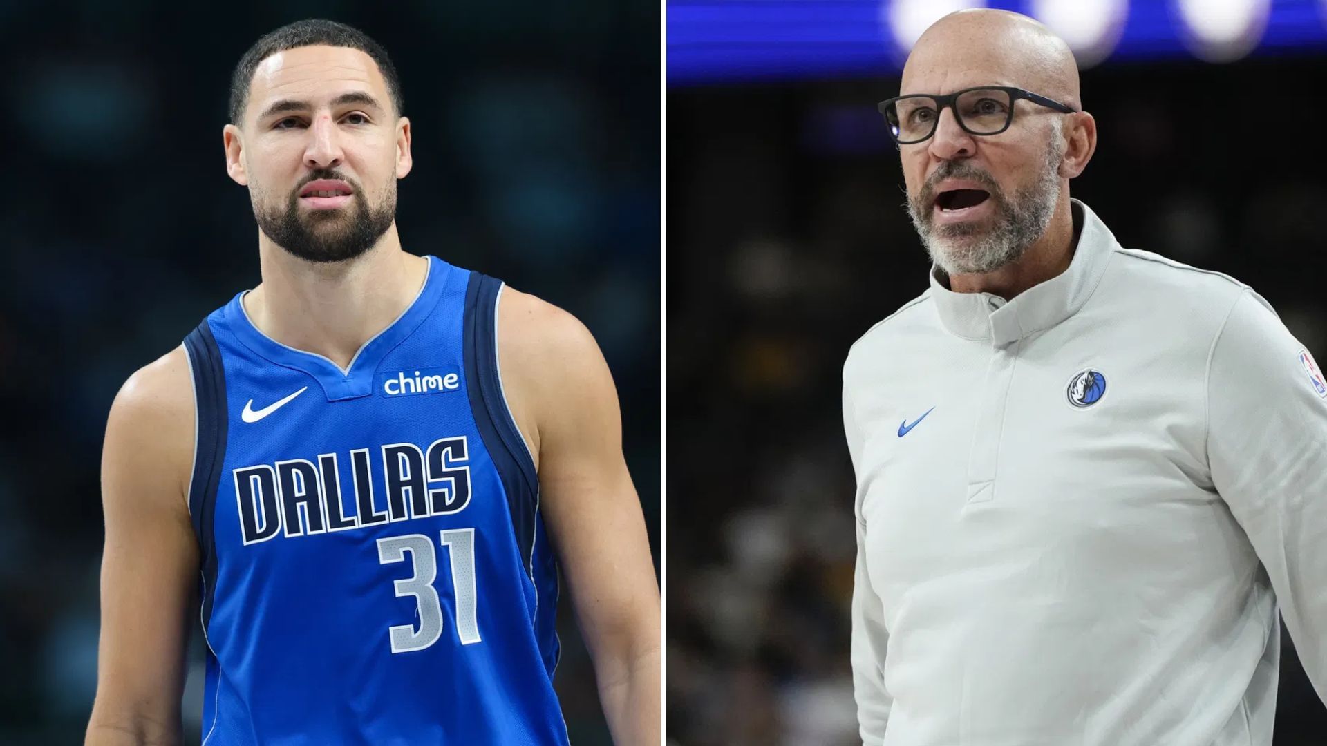 Jason Kidd Reveals Klay Thompson