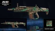 Doomsteel camo for Black Ops 7 Zombies (Image via Activision)