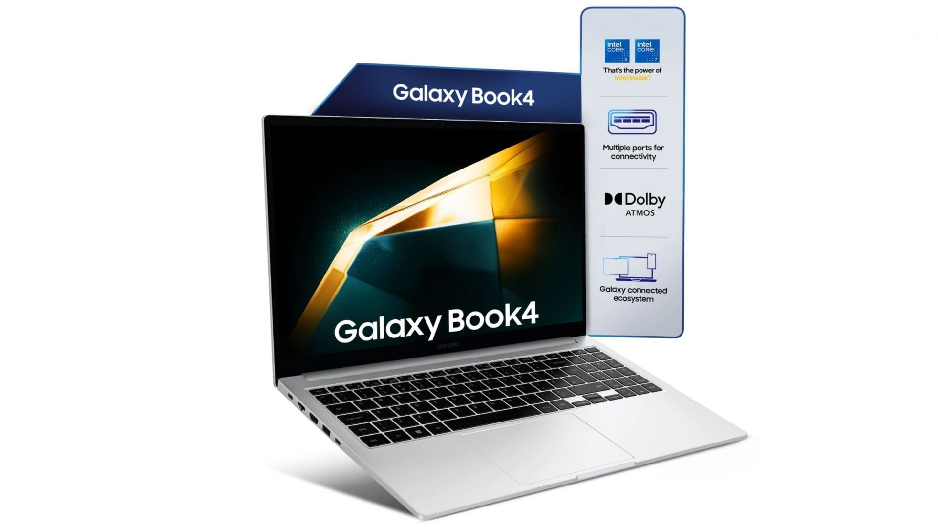 The features of the Samsung Galaxy Book4 (Image via Samsung)