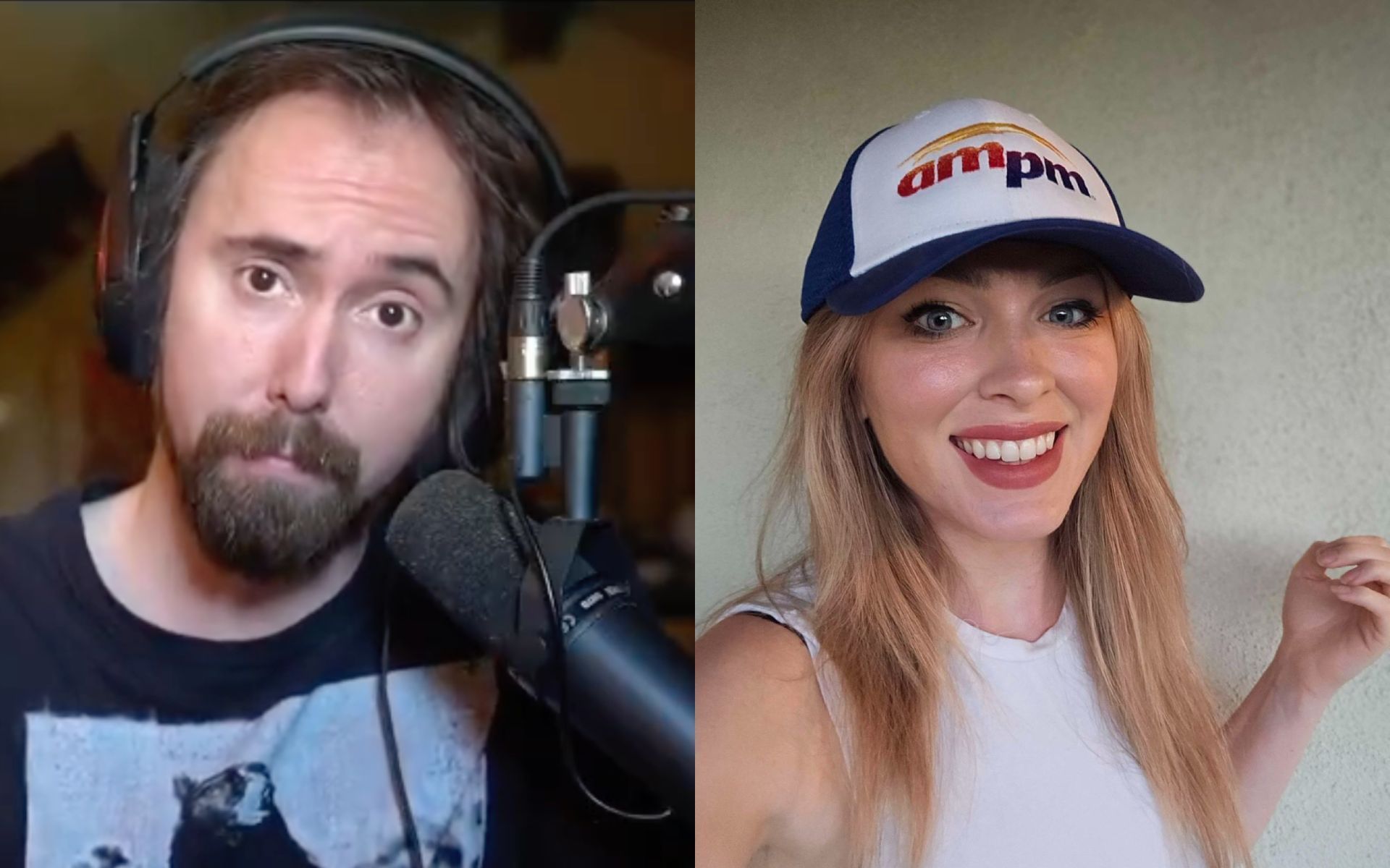 Asmongold accuses QTCinderella of lying about Streamer Awards 2025 nominations, claims she &quot;exercised editorial control&quot;