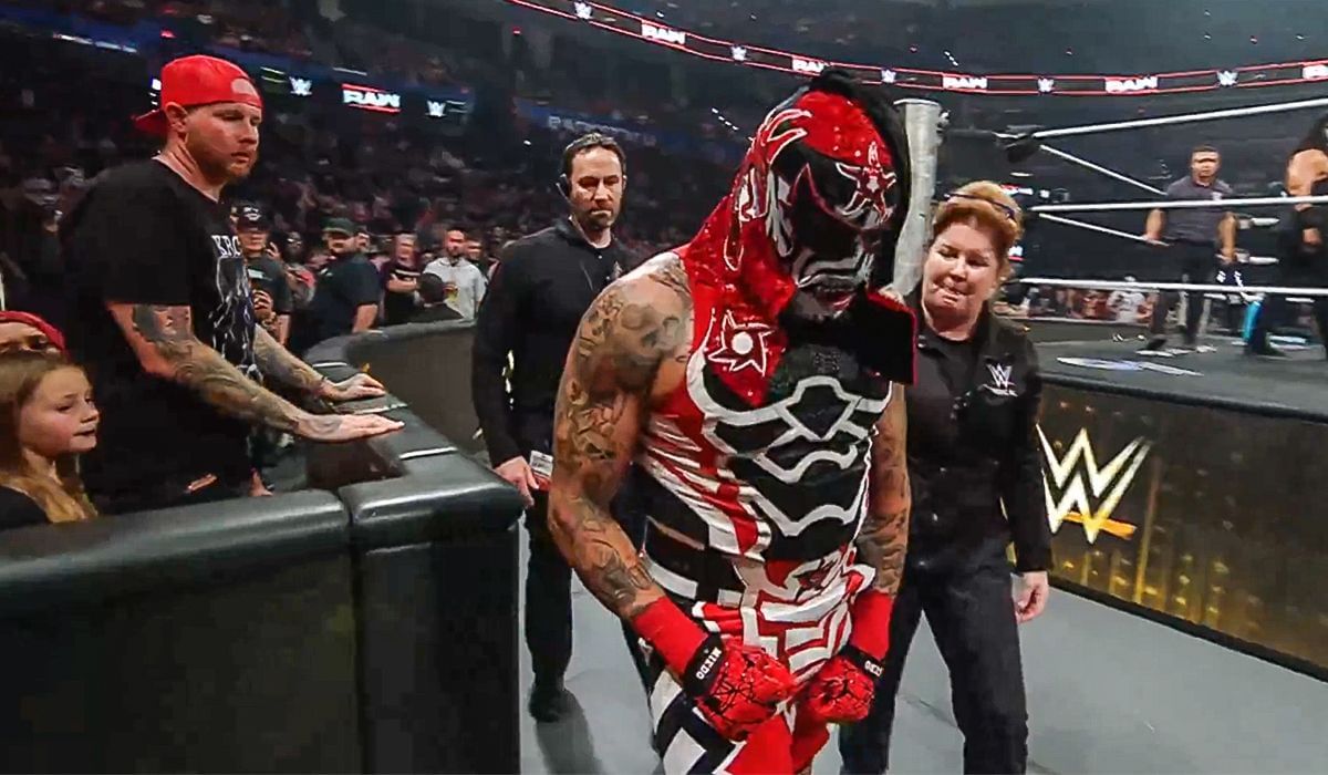 Unfortunate news for Penta fans on RAW. [Image credits: Netflix.com]