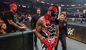 What happened to Penta on WWE RAW?