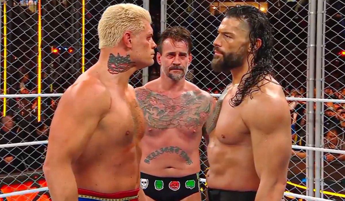 Team CM Punk suffered loss at Survivor Series. [Image credits: Netflix.com]