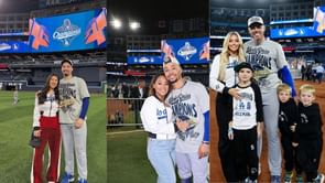 Freddie Freeman, Mookie Betts & Blake Snell’s wives drop exclusive first look of Dodgers’ World Series parade celebration