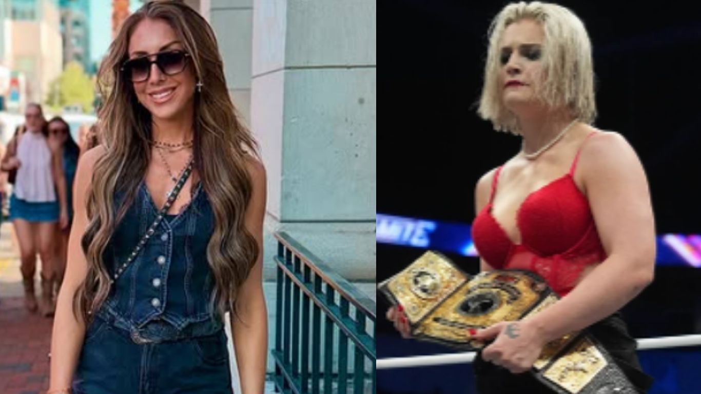 Britt Baker (left) and Toni Storm (right) [Images via allelitewrestling.com and Baker