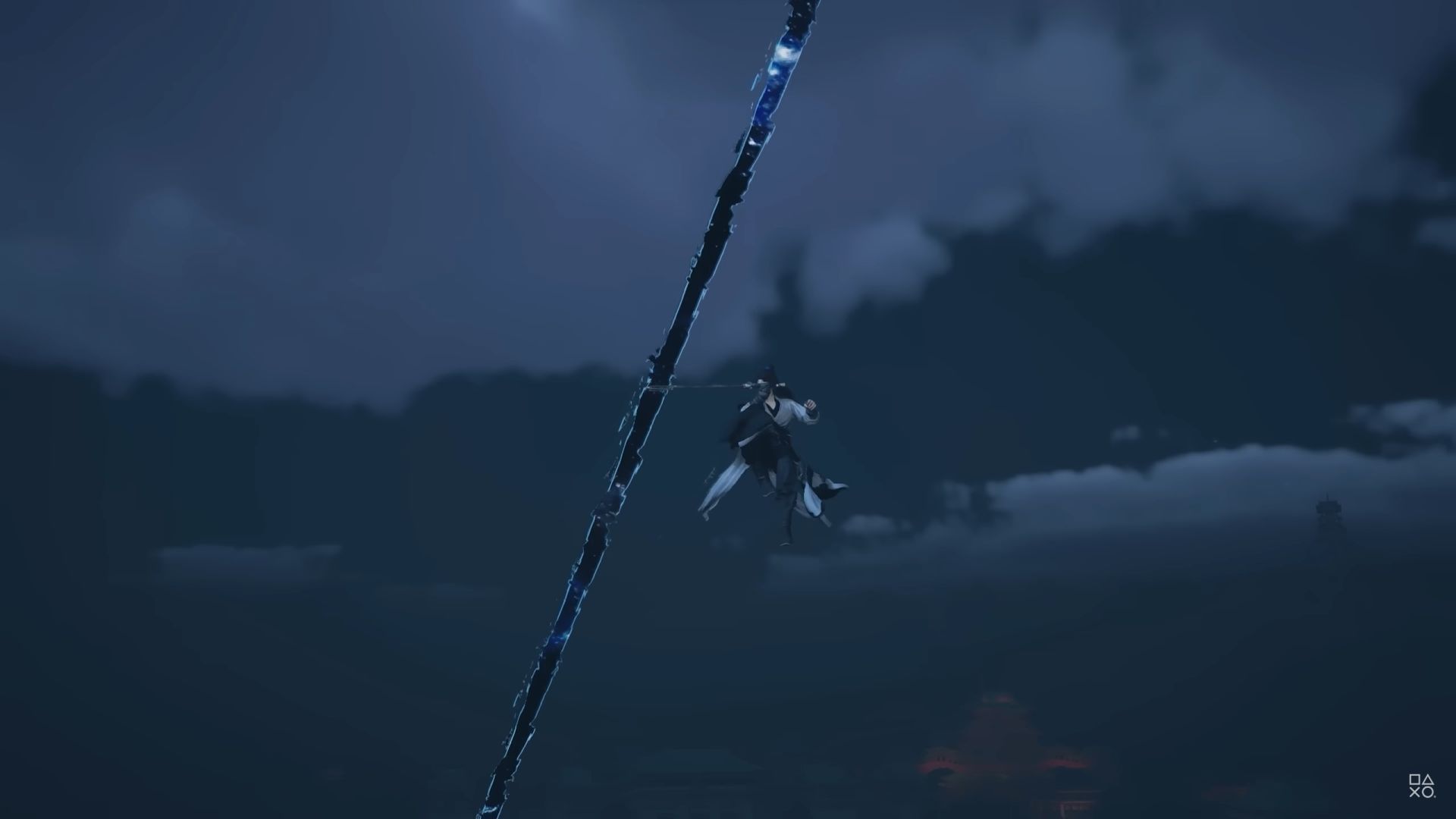 Flying in Where Winds Meet (Image via NetEase Games)