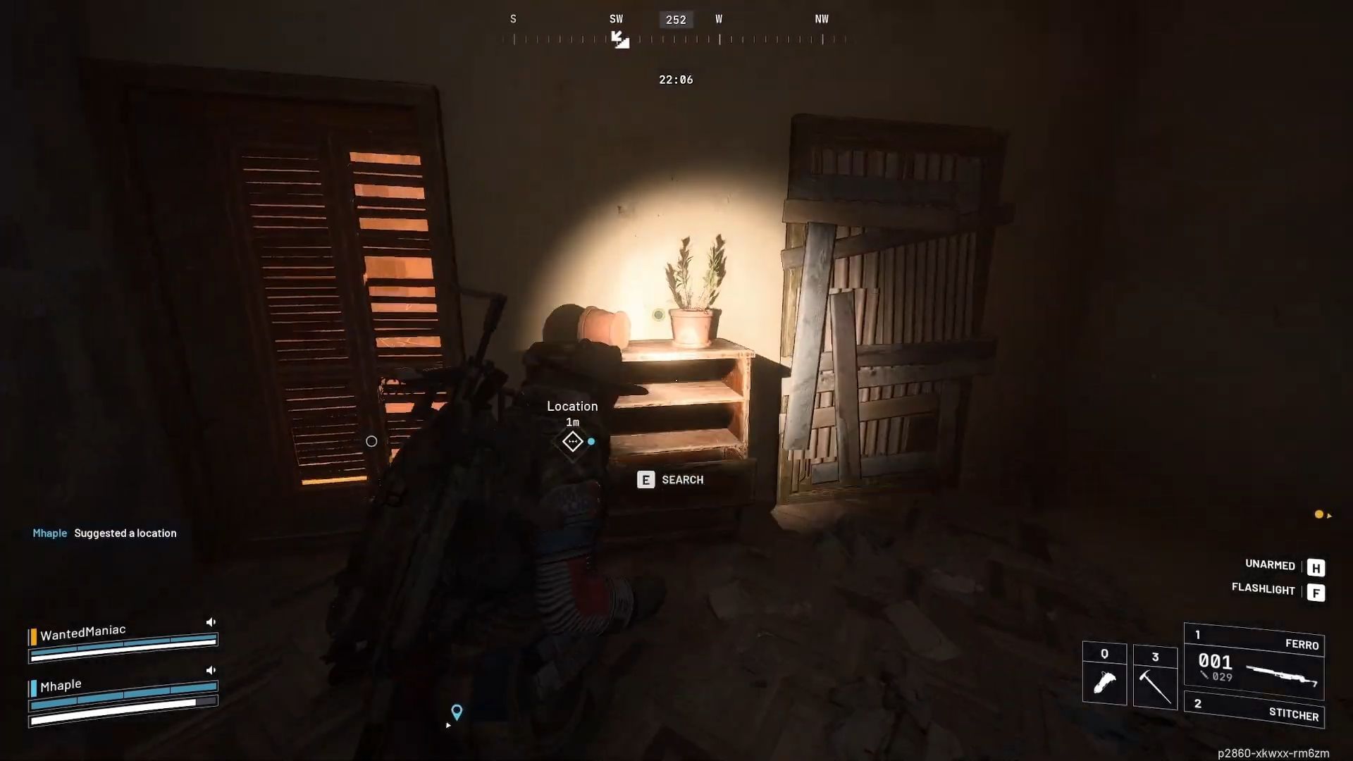 Document the pharmacist's family by interacting with this portrait (Image via Embark Studios and YouTube.com/@Mhaple)