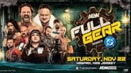 Official poster for Full Gear 2025 (Source : AEWs website (allelitewrestling.com))
