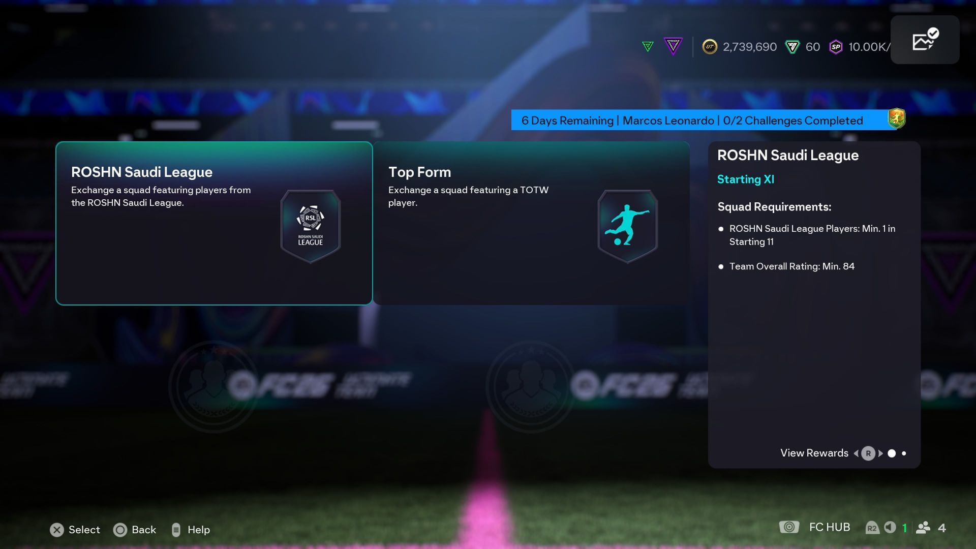 The requirements (Image via EA Sports)