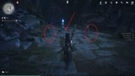 Use Meridian Touch to immobilize the NPCs (Image via NetEase)