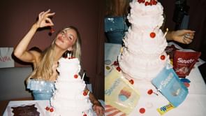 [PICS] Elias Pettersson’s wife Katelyn celebrates her 31st birthday alongside launch of her Swedish-inspired chocolate brand