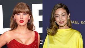 Travis Kelce's fiancée Taylor Swift pays tribute to BFF Gigi Hadid with classy game-day outfit for Colts vs. Chiefs Week 12 clash