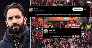 “At the crime scene again”, “Pathetic footballer” - Manchester United fans blame 24-year-old star for 2 late Tottenham goals in 2-2 draw