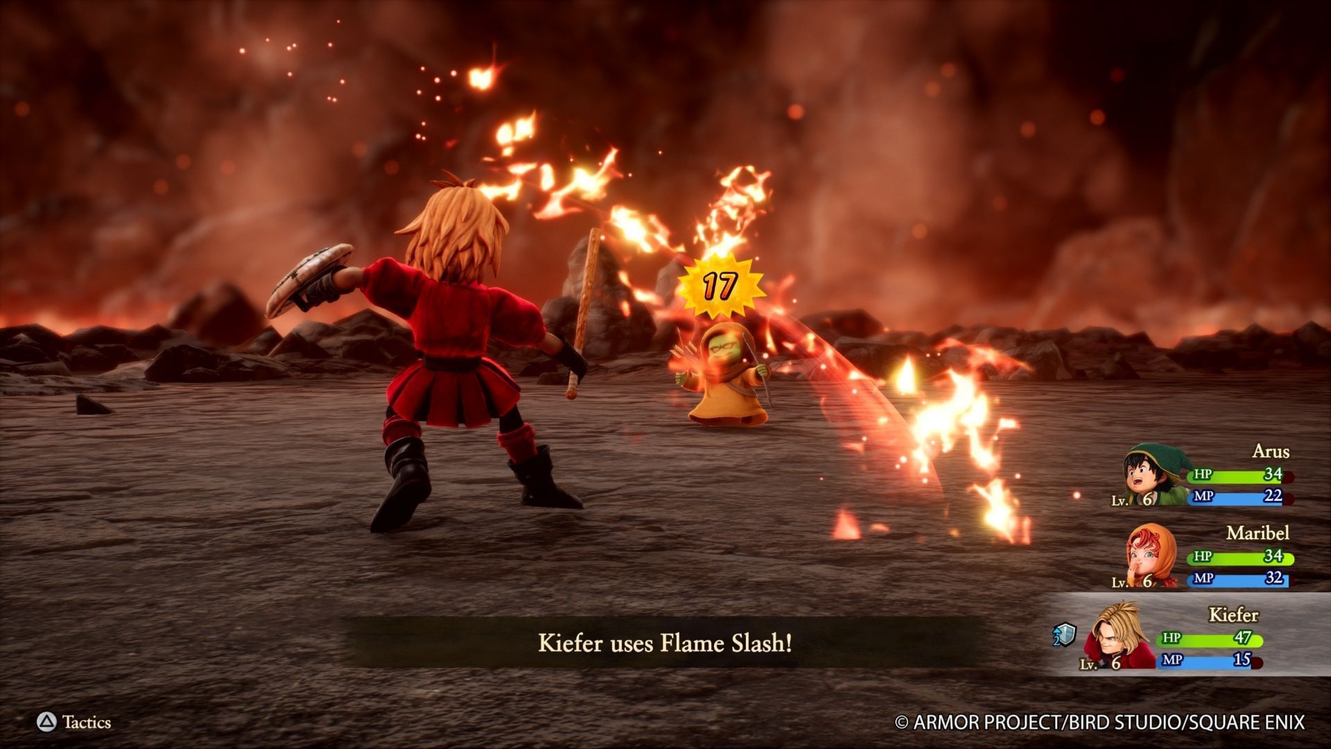 This version of DQVII is such a great experience so far (Image via Square Enix)