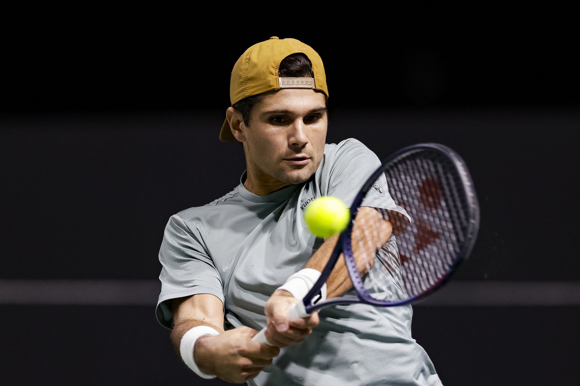 Marcos Giron at the Rolex Paris Masters 2025 - Day 1 - Source: Getty