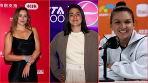 PICTURES: Paula Badosa and Simona Halep proudly show up to support pregnant Ons Jabeur as she begins new chapter with Dubai tennis academy