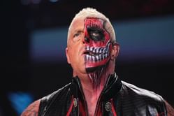 "Ima throw your old a** off the top" - AEW star threatens Dustin Rhodes amid his hiatus