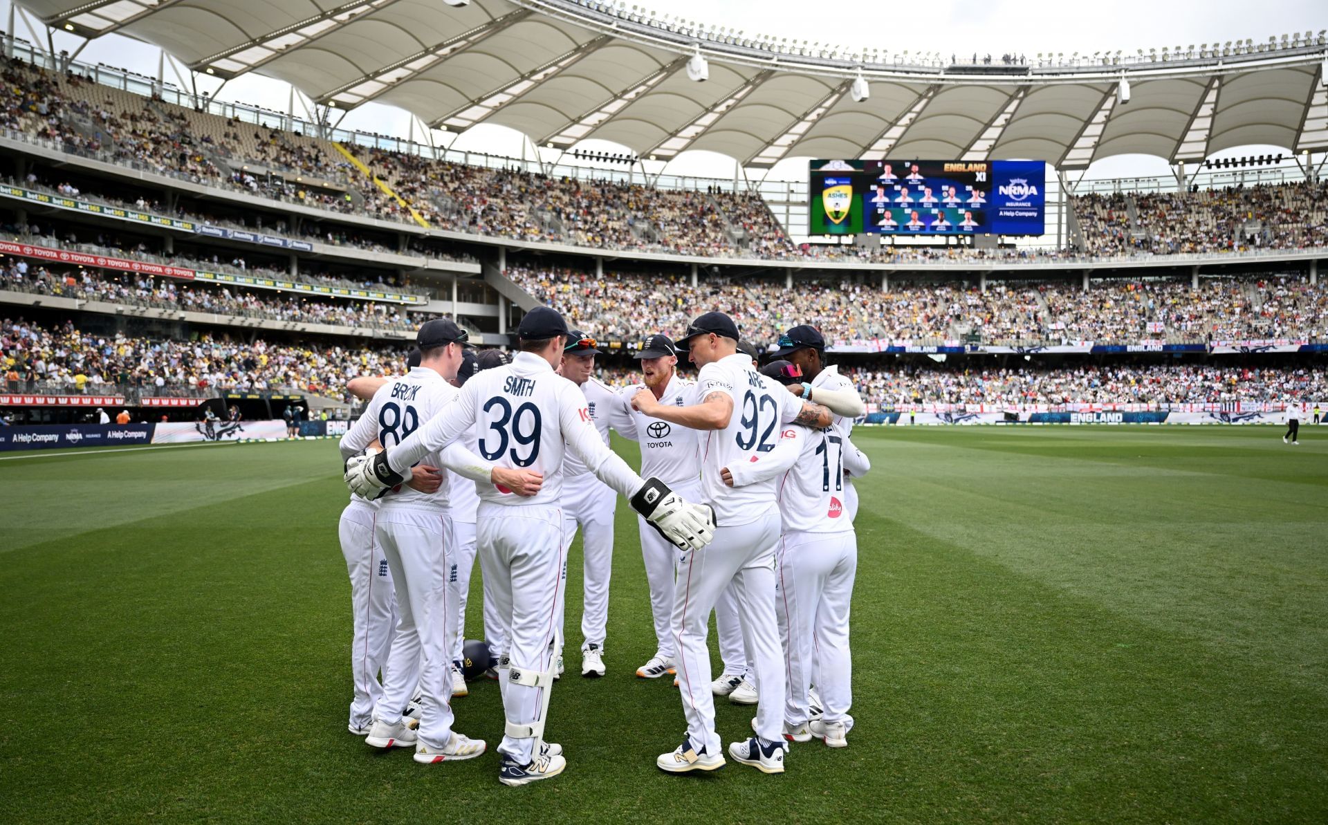 Australia v England: 2025/26 Ashes Series - First Test: Day 2 - Source: Getty