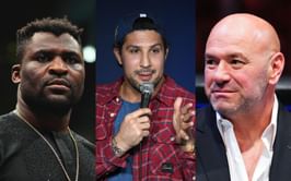 "There's no bigger bullies than the UFC brass" - Brendan Schaub reacts to Dana White accusing Francis Ngannou of physical confrontation