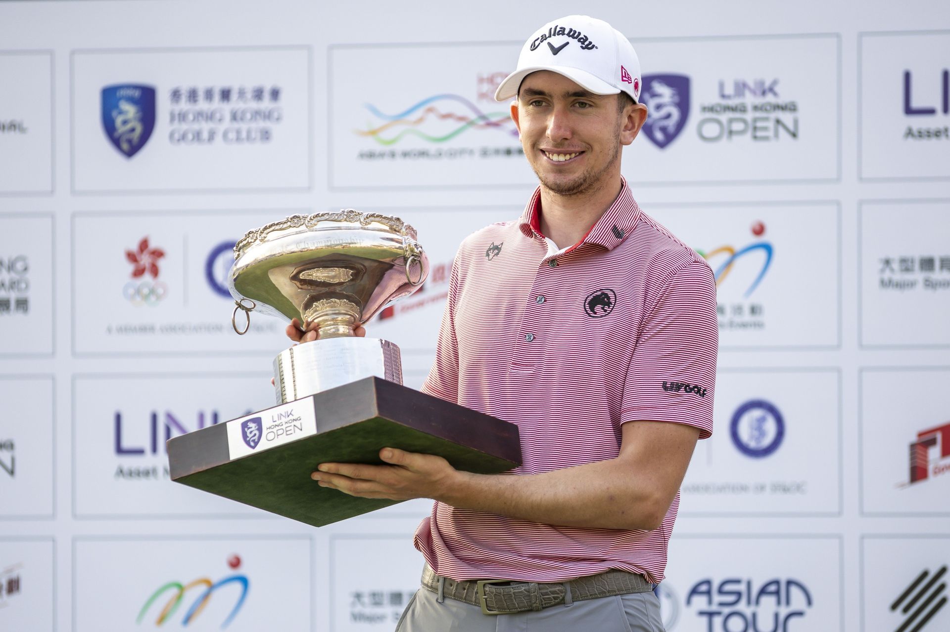 Tom McKibbin  at the Link Hong Kong Open - Final Round - Source: Getty