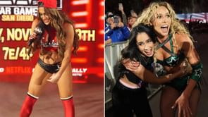 Nikki Bella breaks character to send message to AJ Lee and Maxxine Dupri following WWE RAW