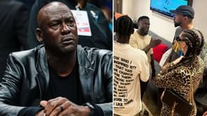 Comedian Jokingly Claims Michael Jordan Sent His Son to "Check" Kevin Hart Amid Longstanding Beef, Sparks Reaction From Marcus