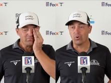 "Don't know what else to do" - Devastated Justin Lower breaks down after losing PGA Tour card at RSM Classic