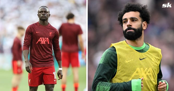 Sadio Mane snubs Mohamed Salah as he names dream 5-a-side team including 3 ex-Liverpool teammates