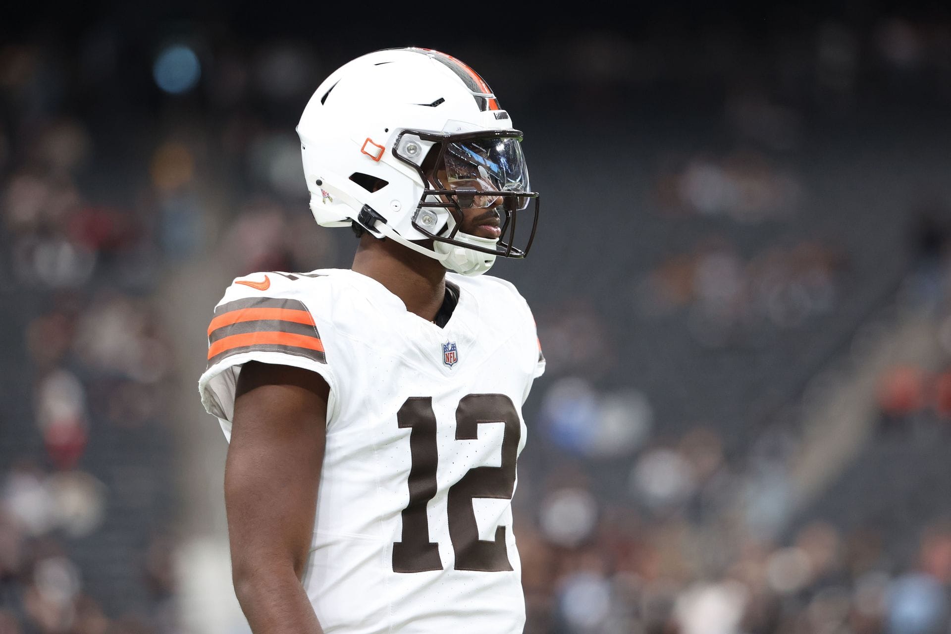 Shedeur Sanders at Cleveland Browns v Las Vegas Raiders - Source: Getty