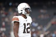Shedeur Sanders at Cleveland Browns v Las Vegas Raiders - Source: Getty