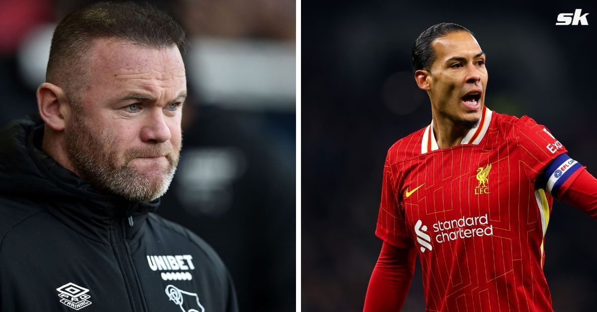 Van Dijk hits back at Wayne Rooney