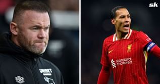 Liverpool skipper Van Dijk hits back at Wayne Rooney's comments as he addresses Manchester United icon in tense meeting on live TV