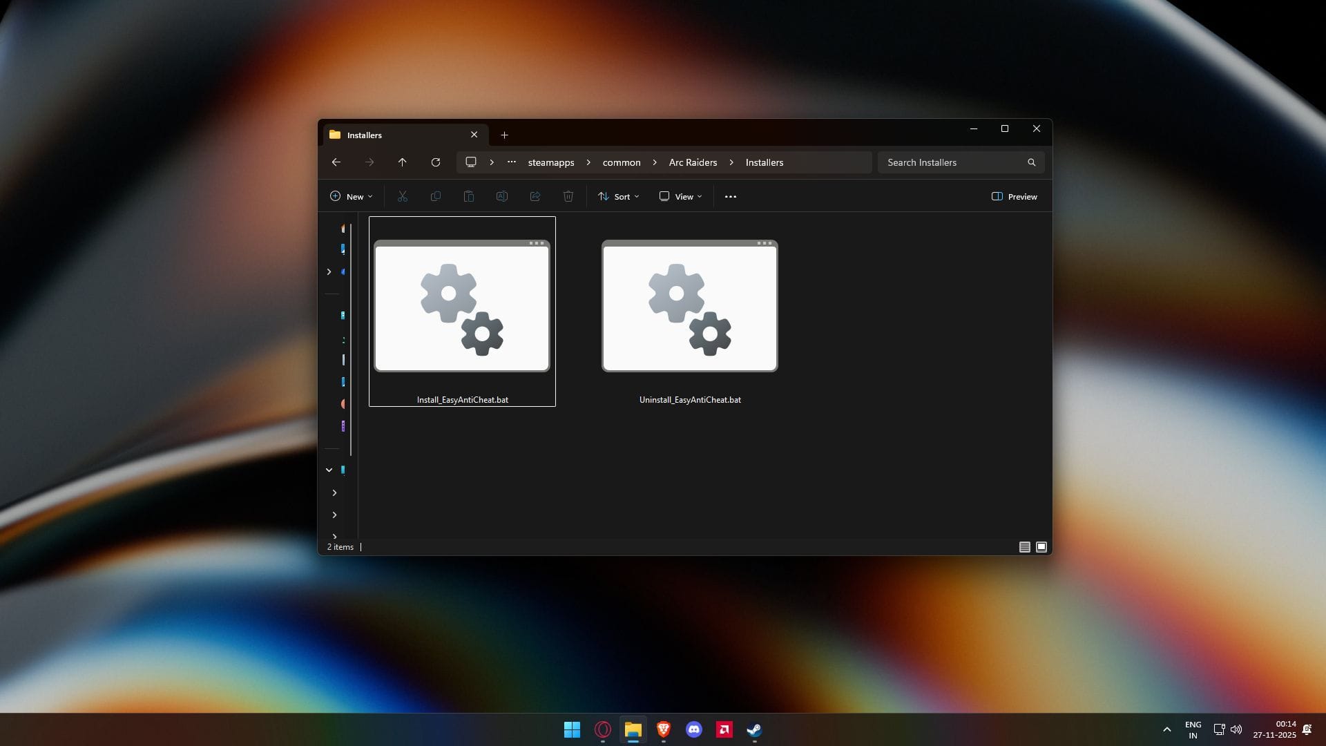 Reinstall Easy Anti-Cheat from game files (Image via SK Gaming)