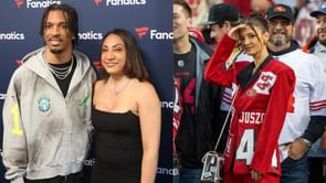 Jayden Daniels' mother Regina shows love for Kristin Juszczyk's brand new designs for Commanders' clothing