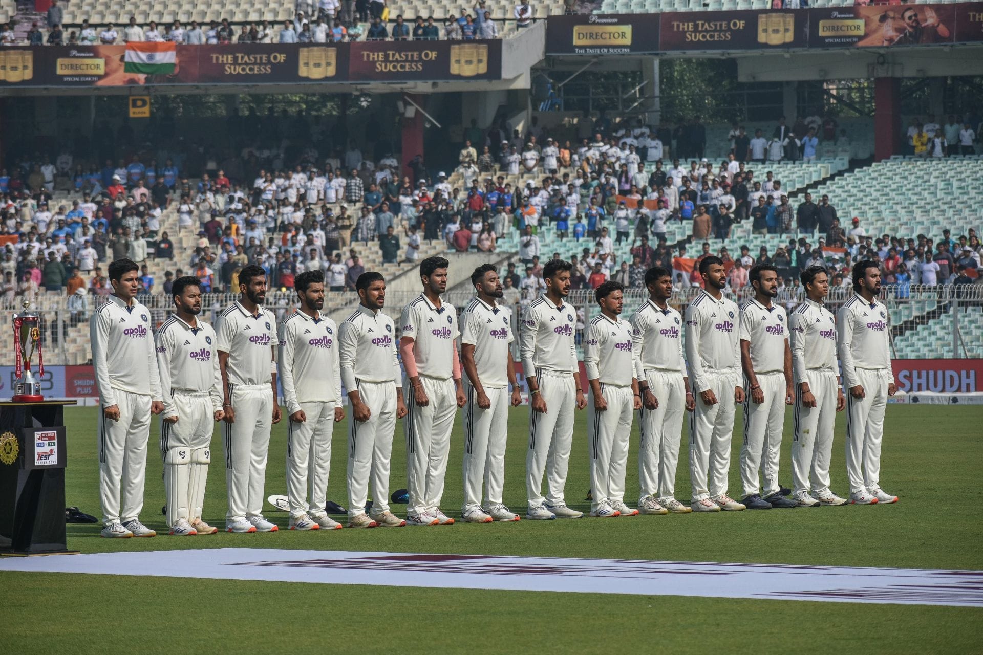 India VS South Africa Test Match - First Day. - Source: Getty