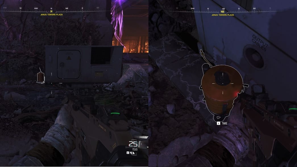 Plant Easter Egg guide in Black Ops 7 Zombies Ashes of the Damned