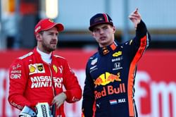 Max Verstappen vs Sebastian Vettel: Comparing the stats at 28 years of age