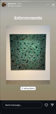 Gauff's Instagram story