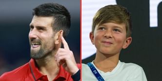 "I would kick his a**" - Novak Djokovic reveals how he feels about son Stefan potentially pursuing a tennis career & facing him on court