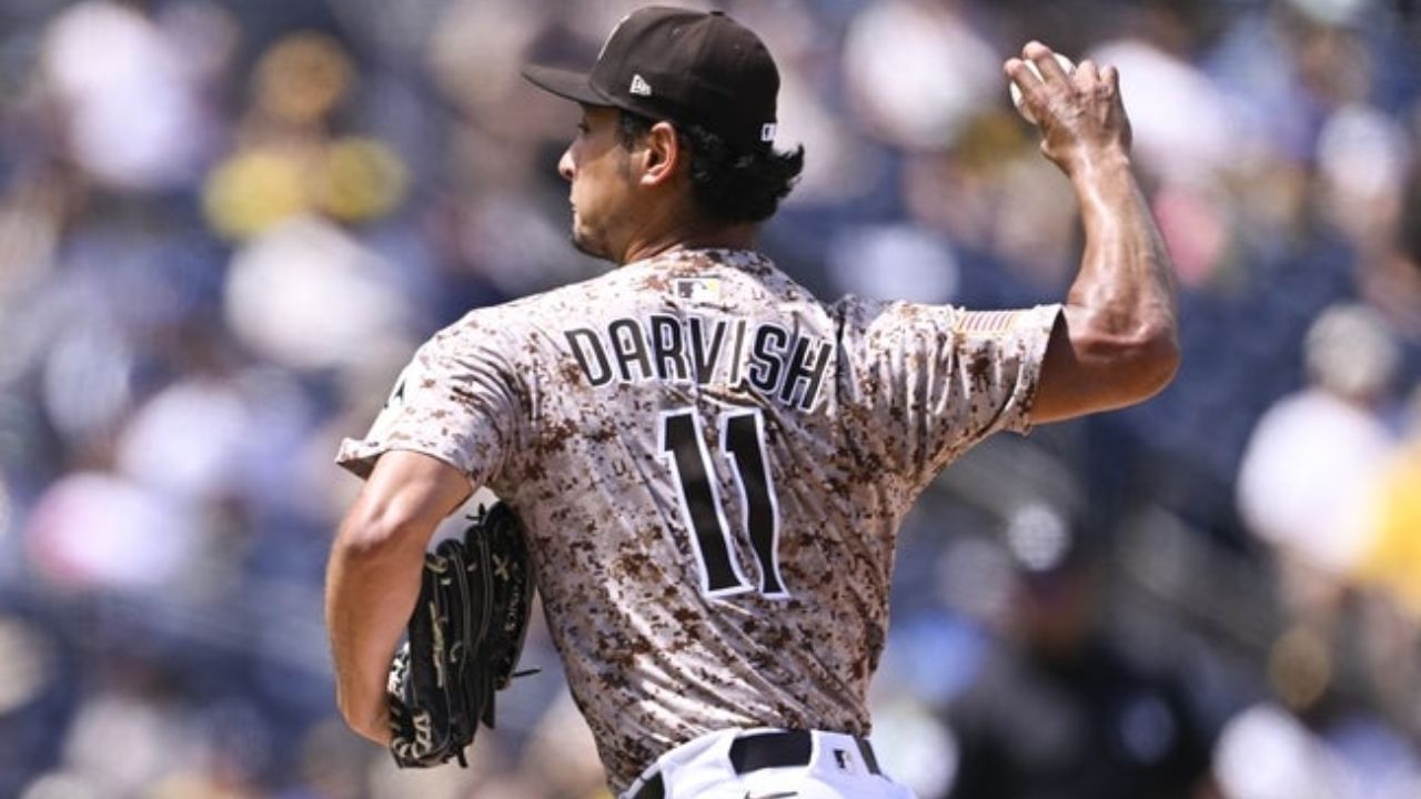 Yu Darvish (kredit: Imagn)