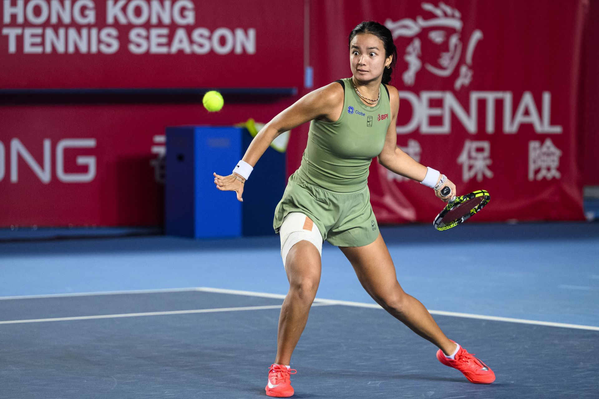 Eala at the Prudential Hong Kong Tennis Open - Day 4 - Source: Getty