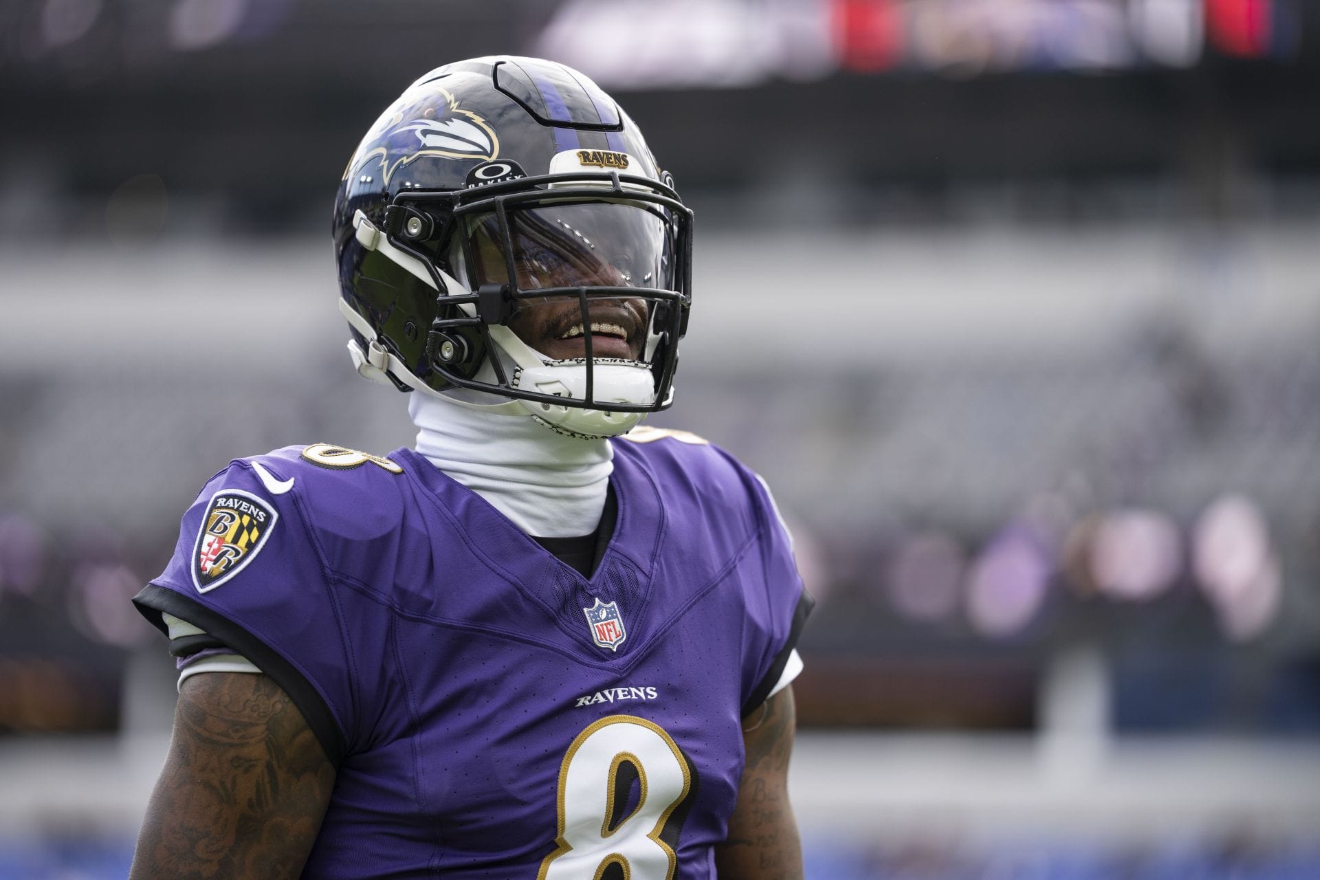 Lamar Jackson at New York Jets v Baltimore Ravens - NFL 2025 - Source: Getty